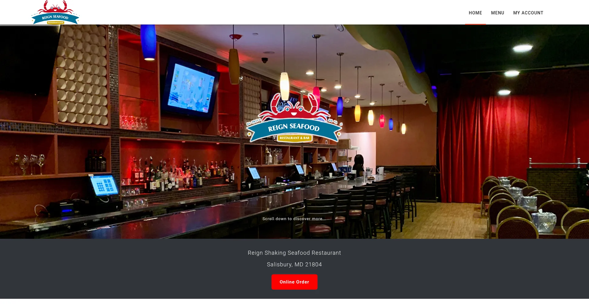 Reignrestaurant.com é Seguro e Confiável?
