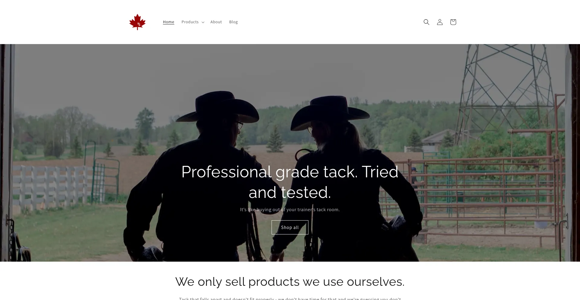 Reiningtackcanada.com