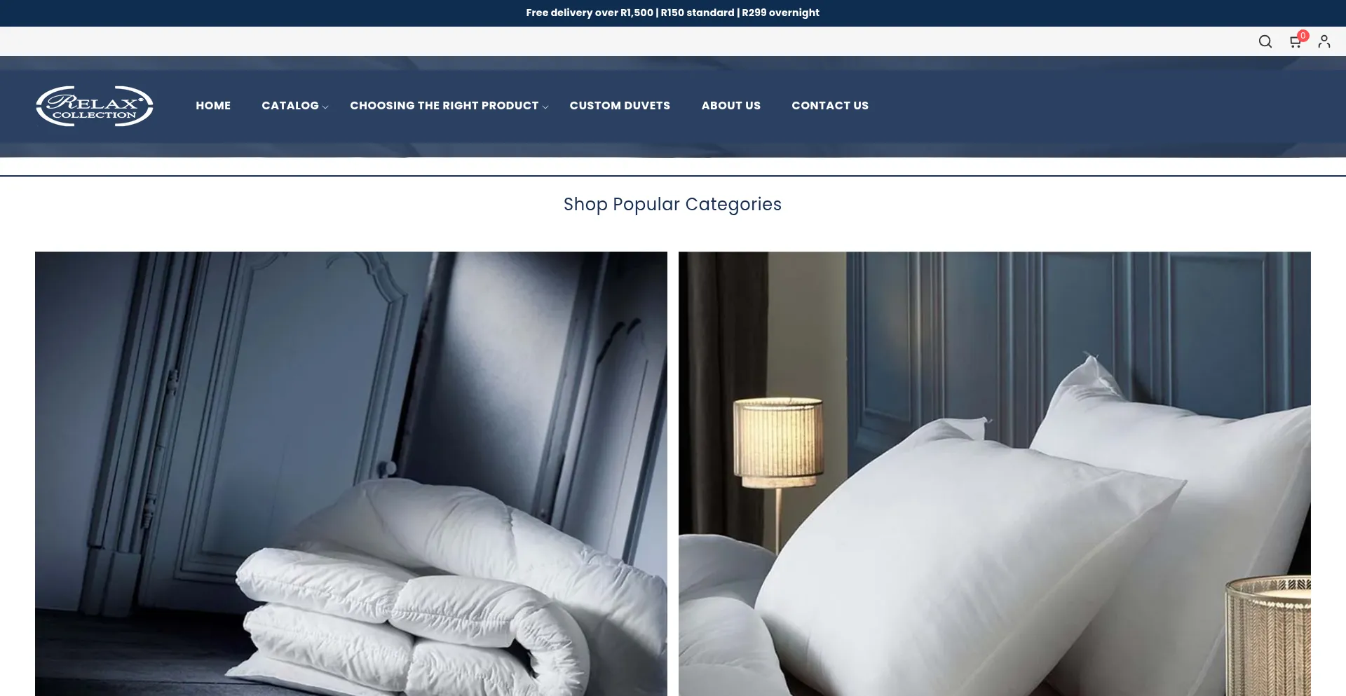Relaxcollection.co.za