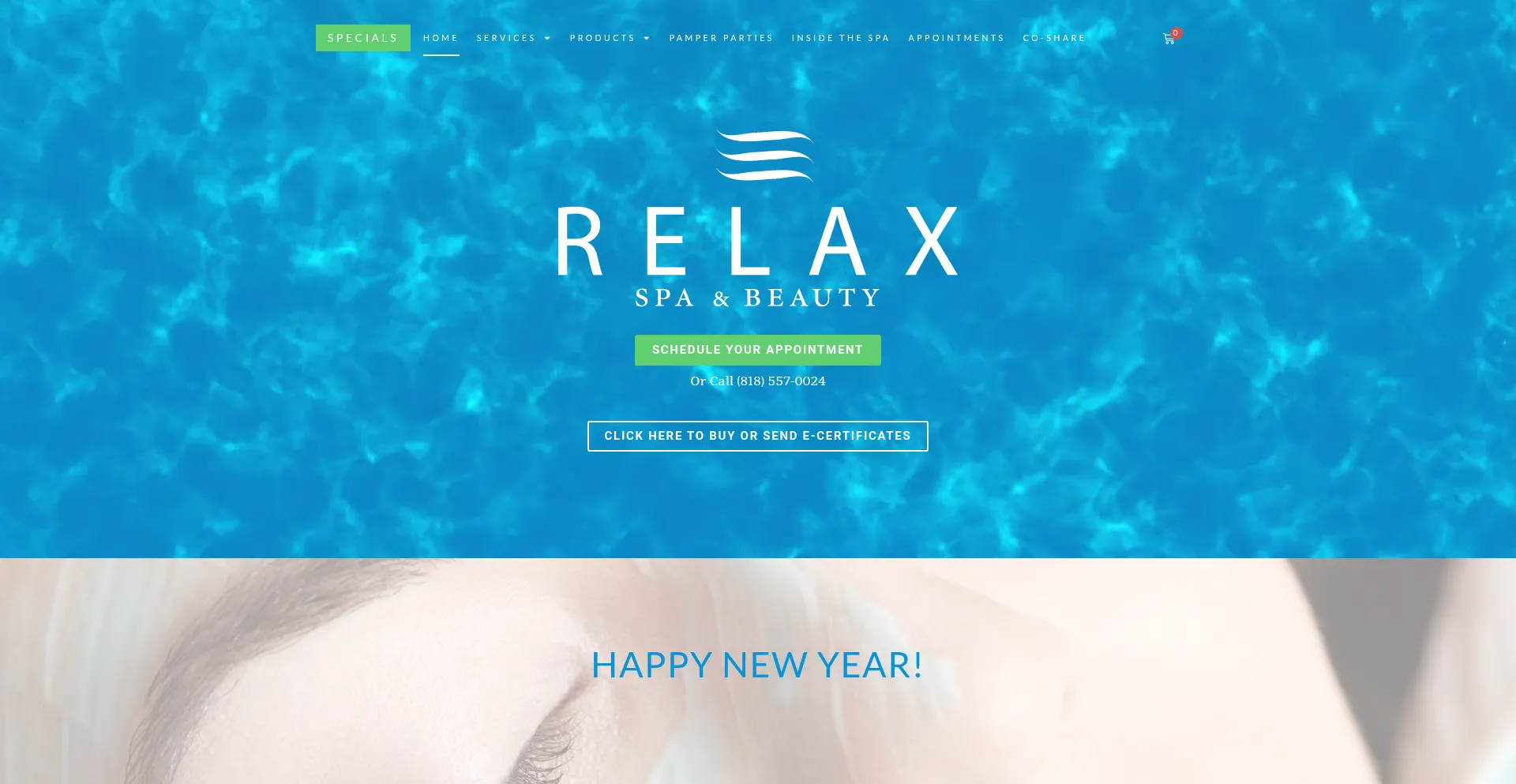 Relaxspaandbeauty.com
