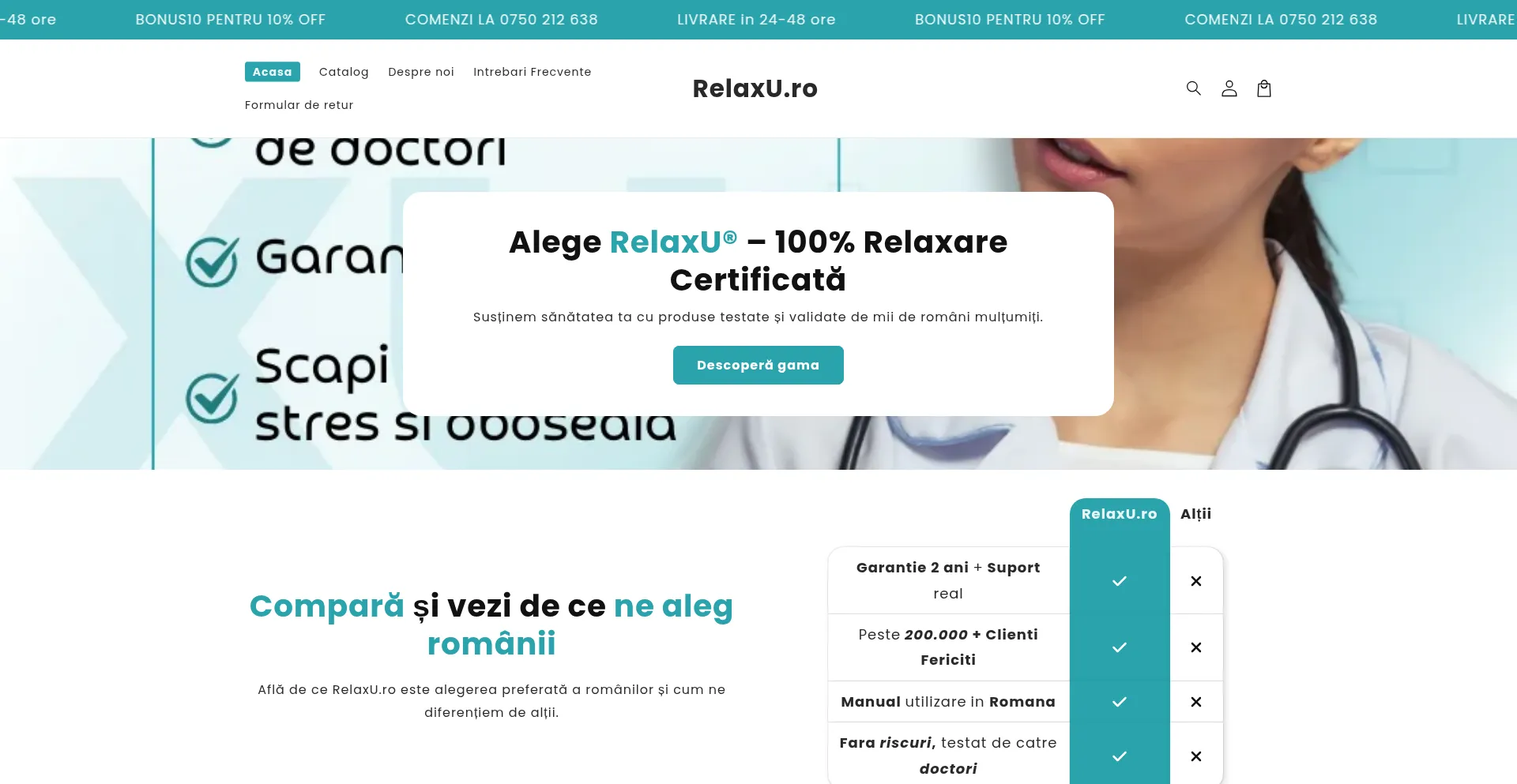 Relaxu.ro é Seguro e Confiável?