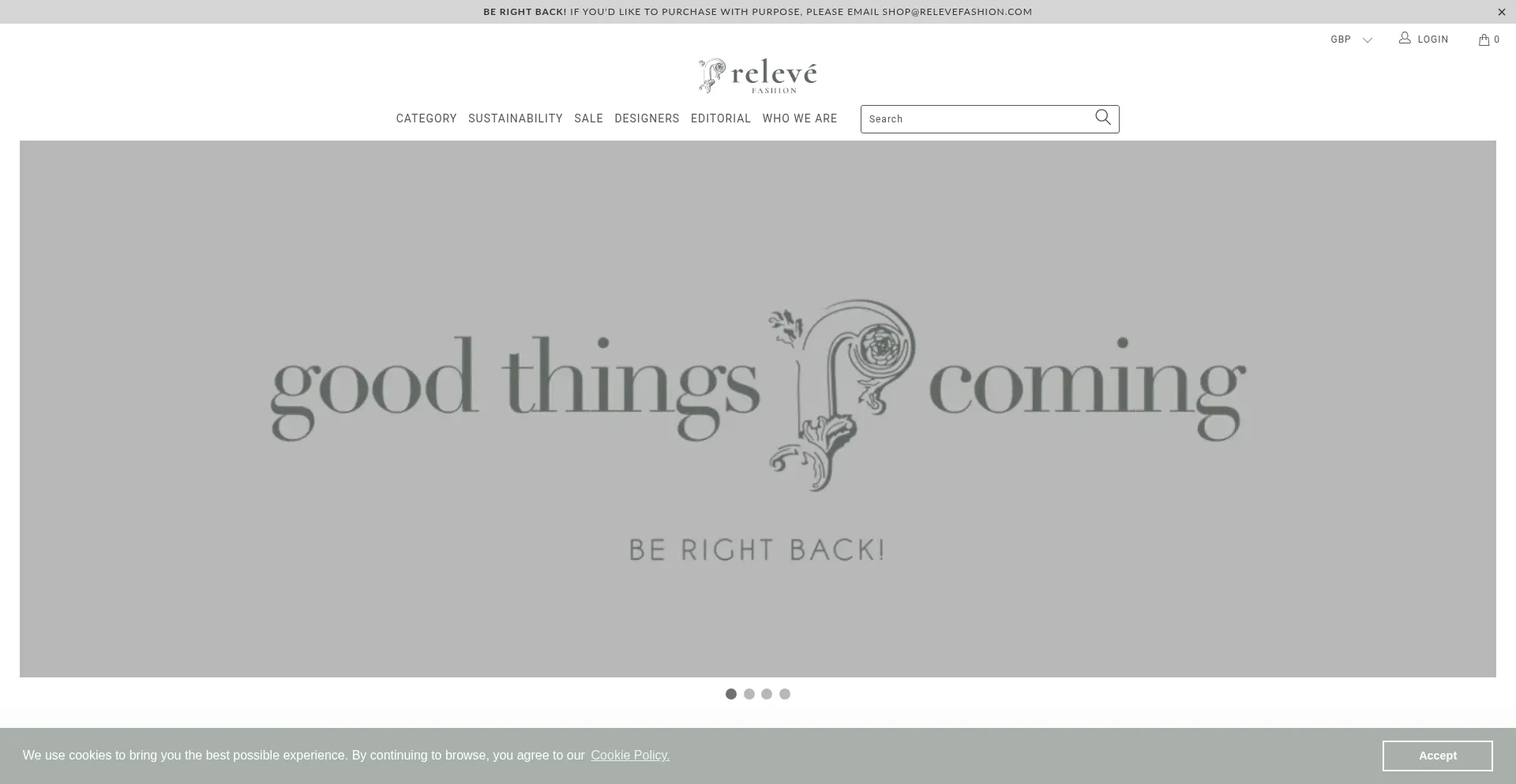 Relevefashion.com é Seguro e Confiável?