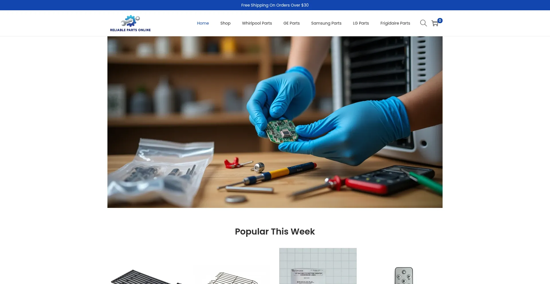 Reliablepartsonline.com
