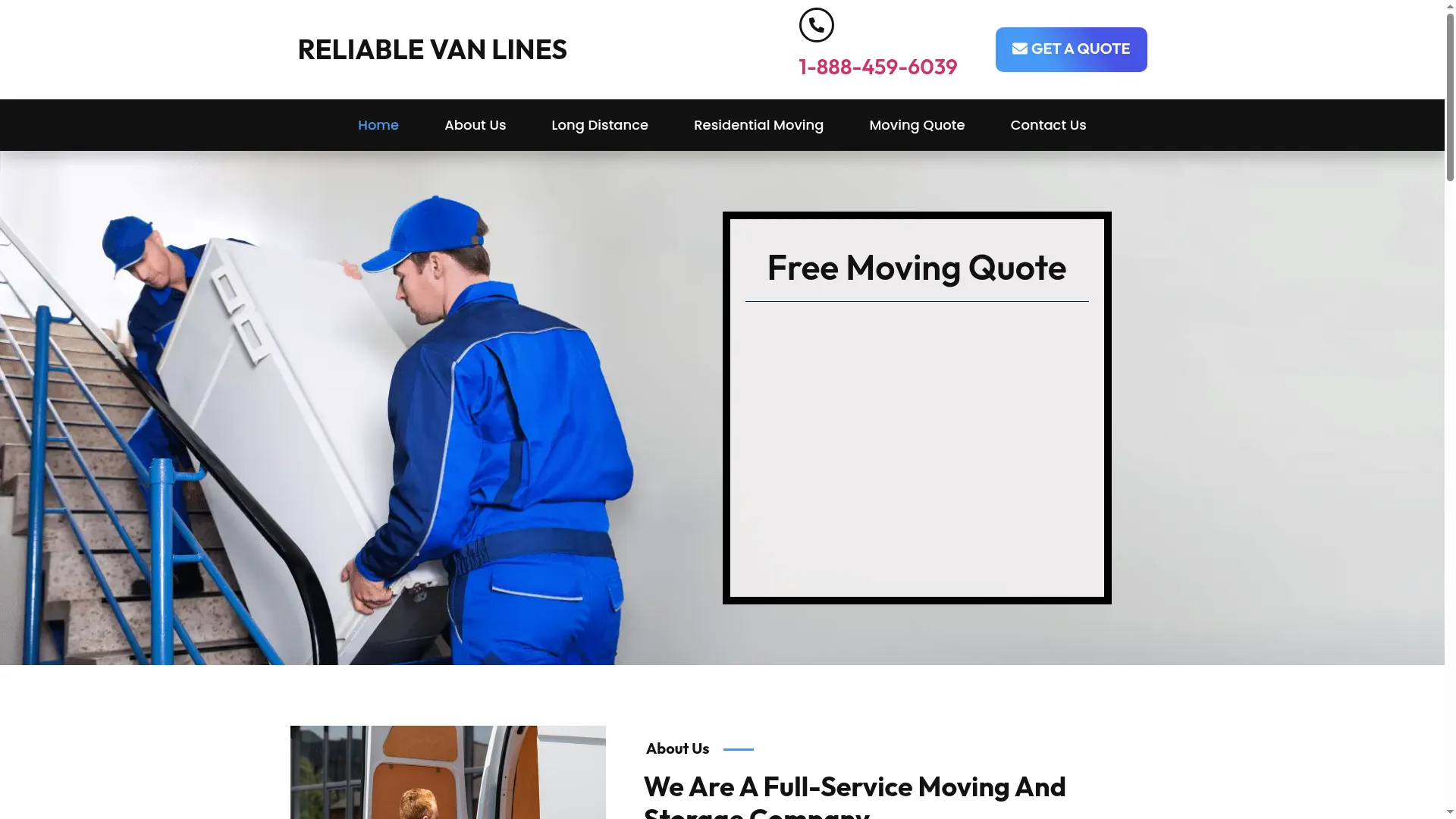 Reliablevanlines.com
