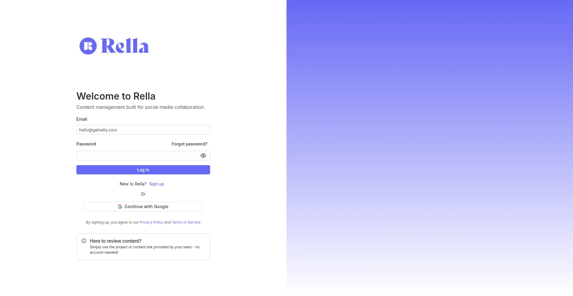 Rellasocial.com