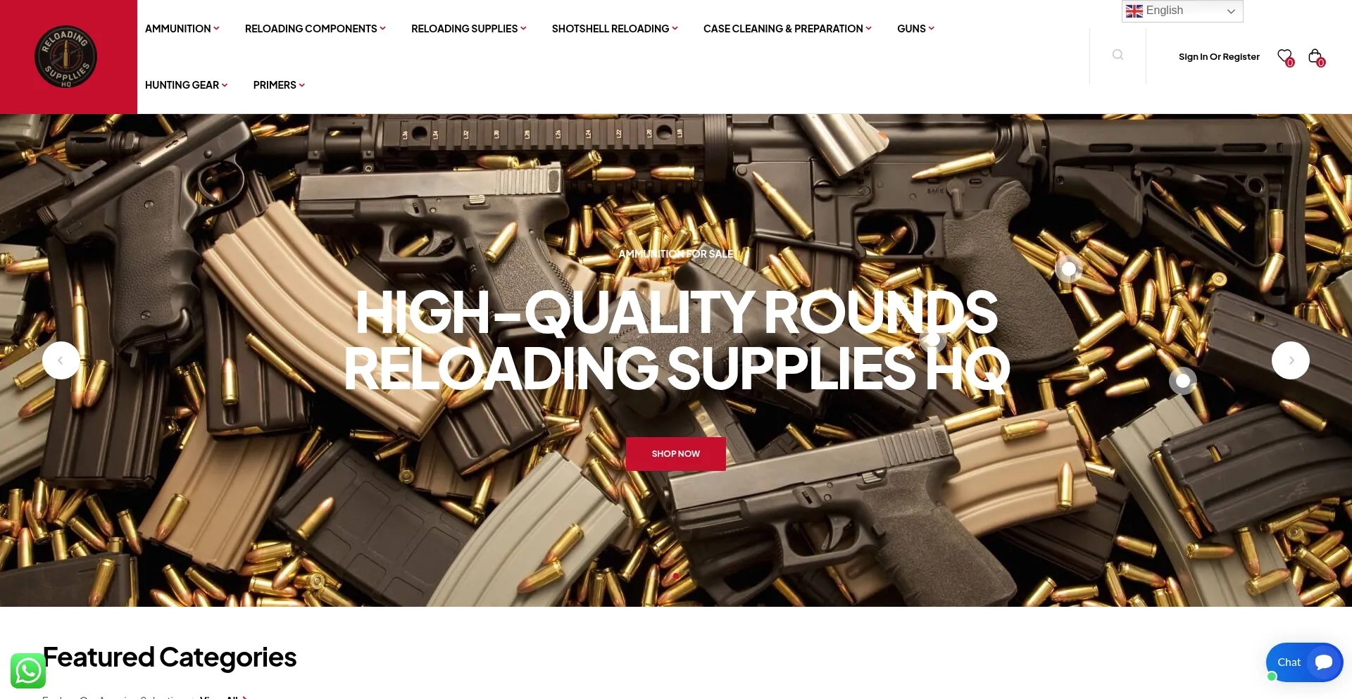 Reloadingsupplieshq.com