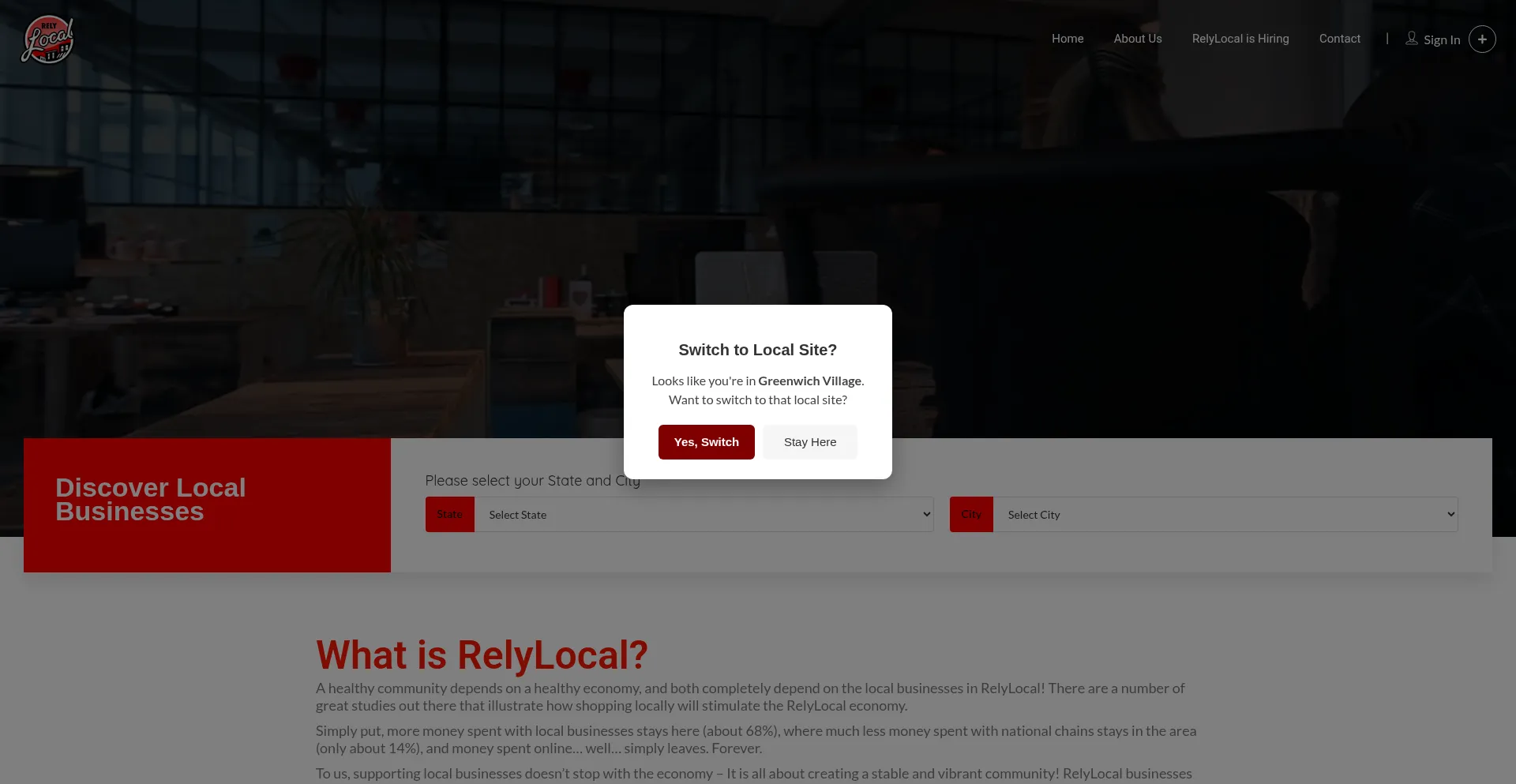 Relylocal.com