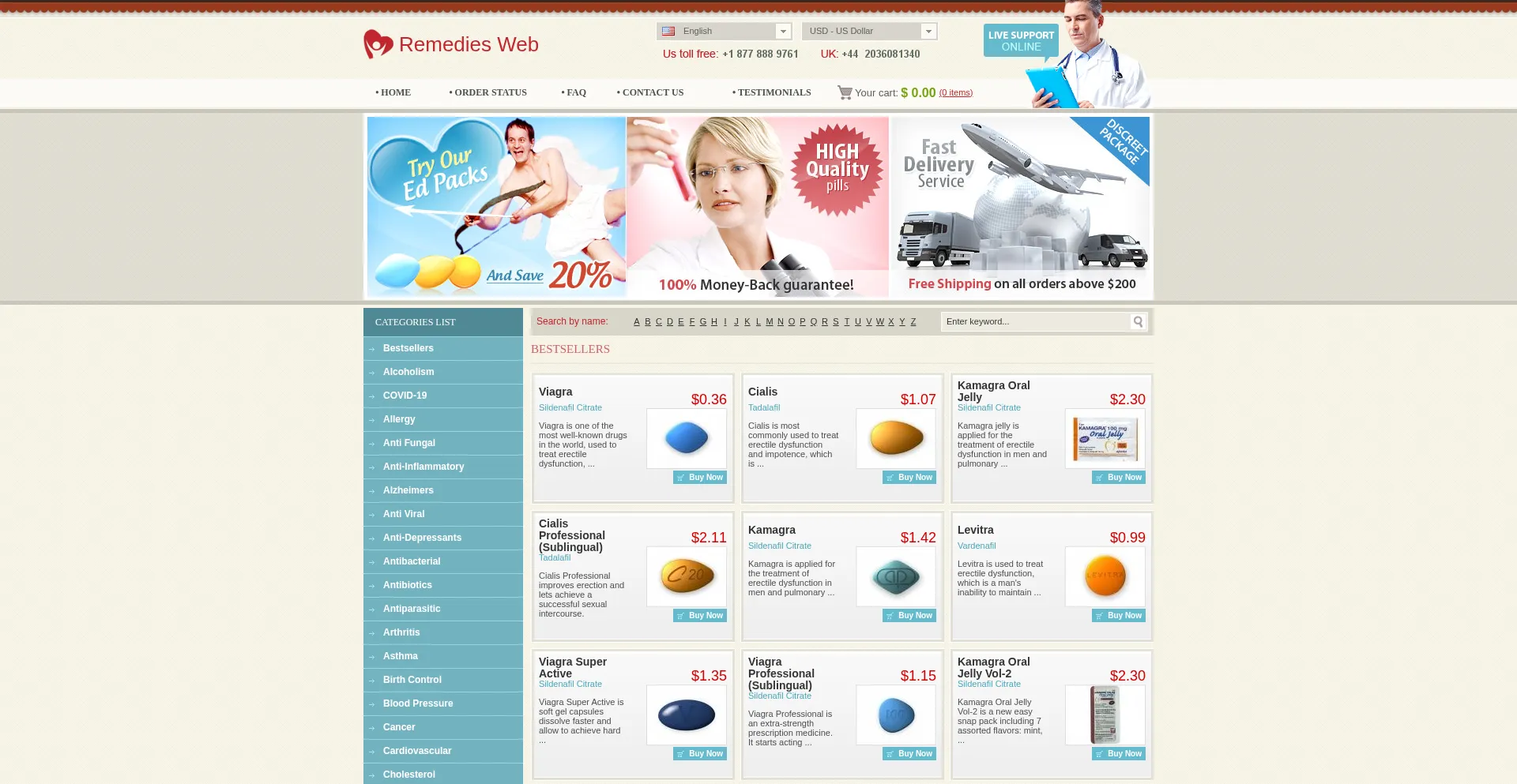 Remediesweb.com