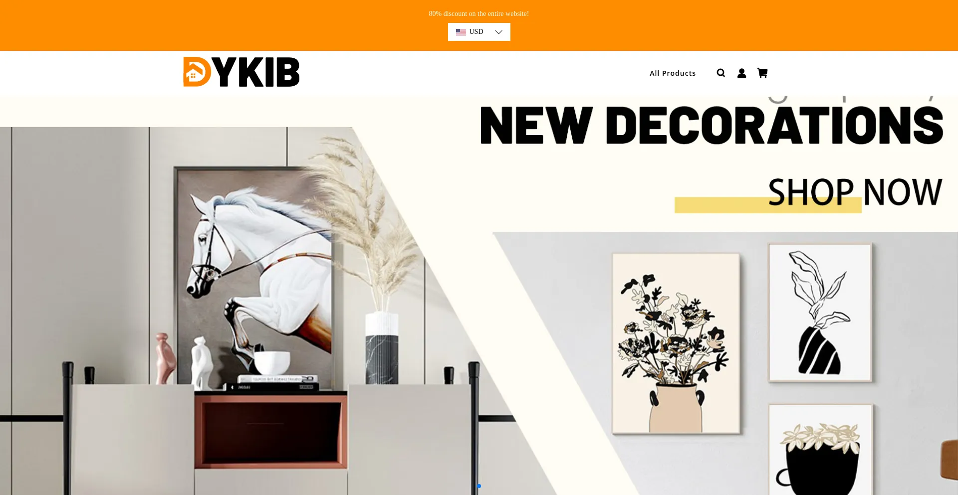 Website screenshot of Reminddepot.top