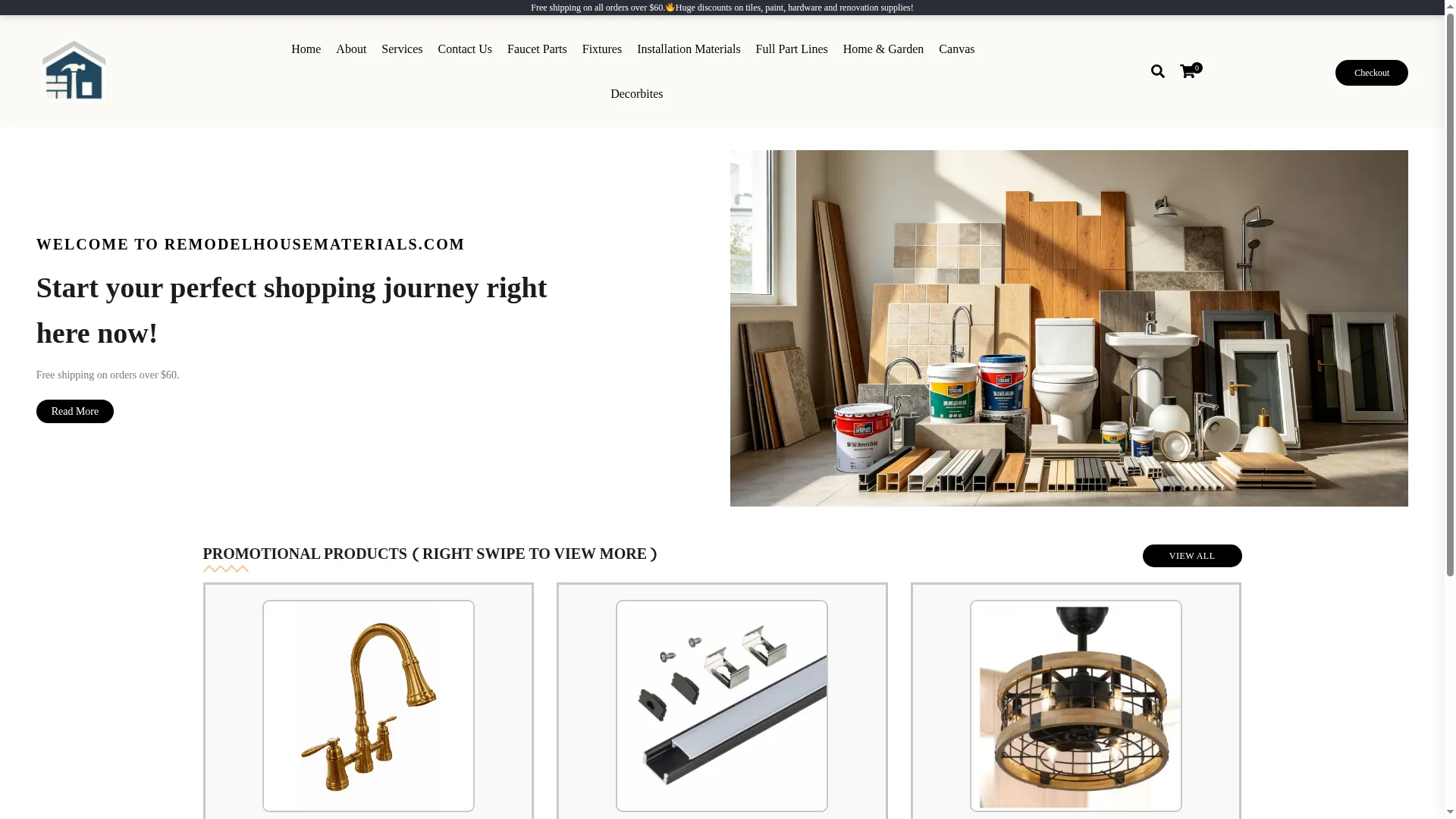 Remodelhousematerials.com
