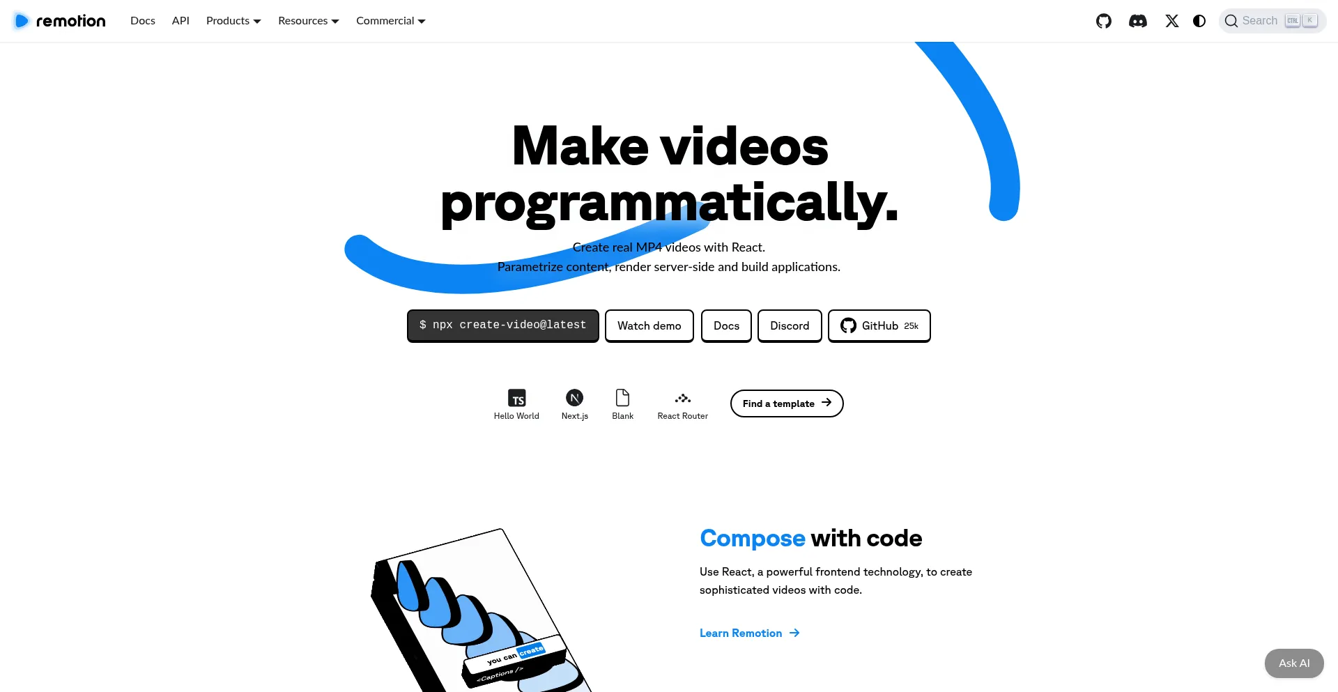 Remotion.dev