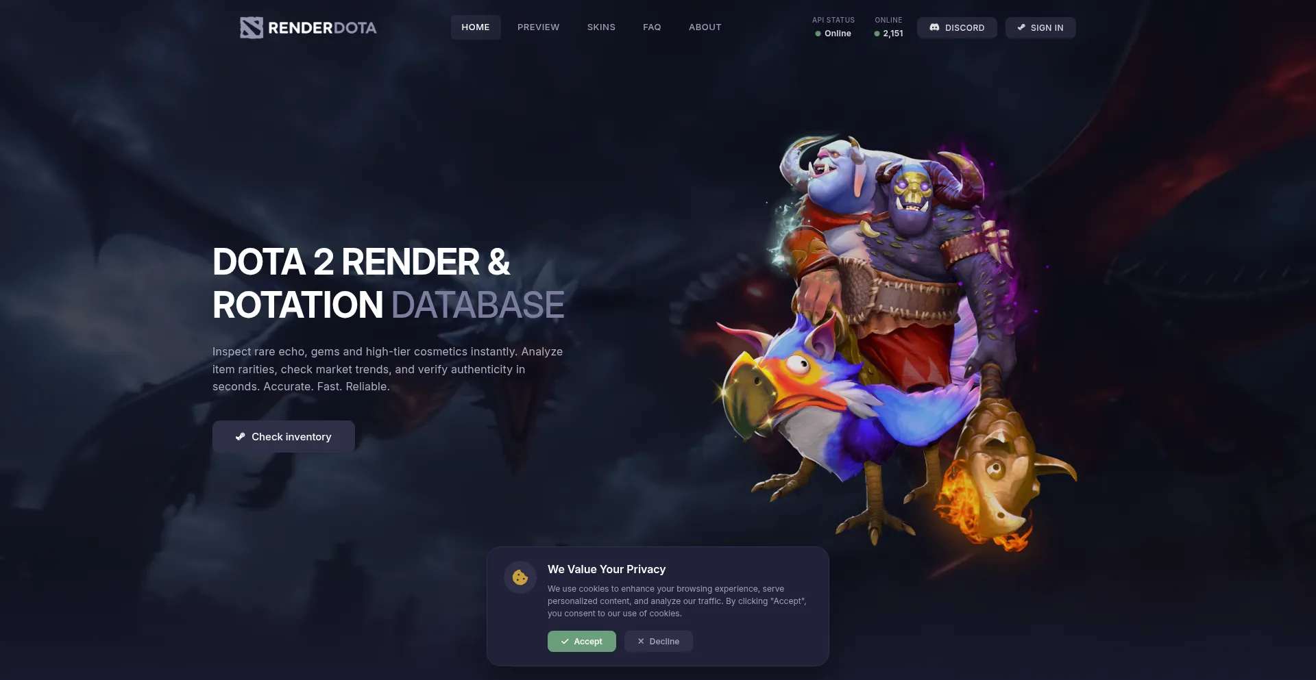 Renderdota.pro