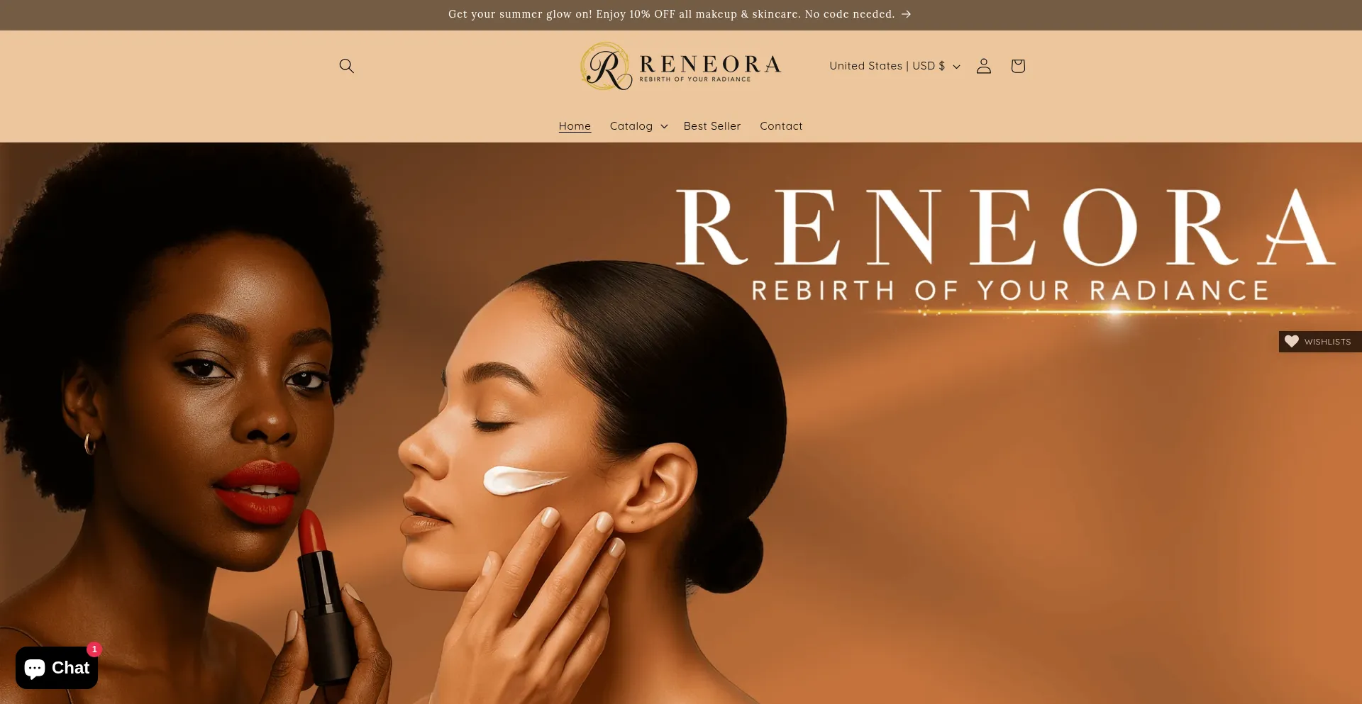 Reneoraskincare.com