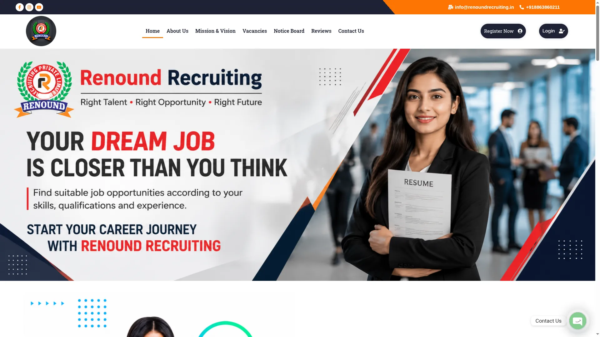 Renoundrecruiting.in