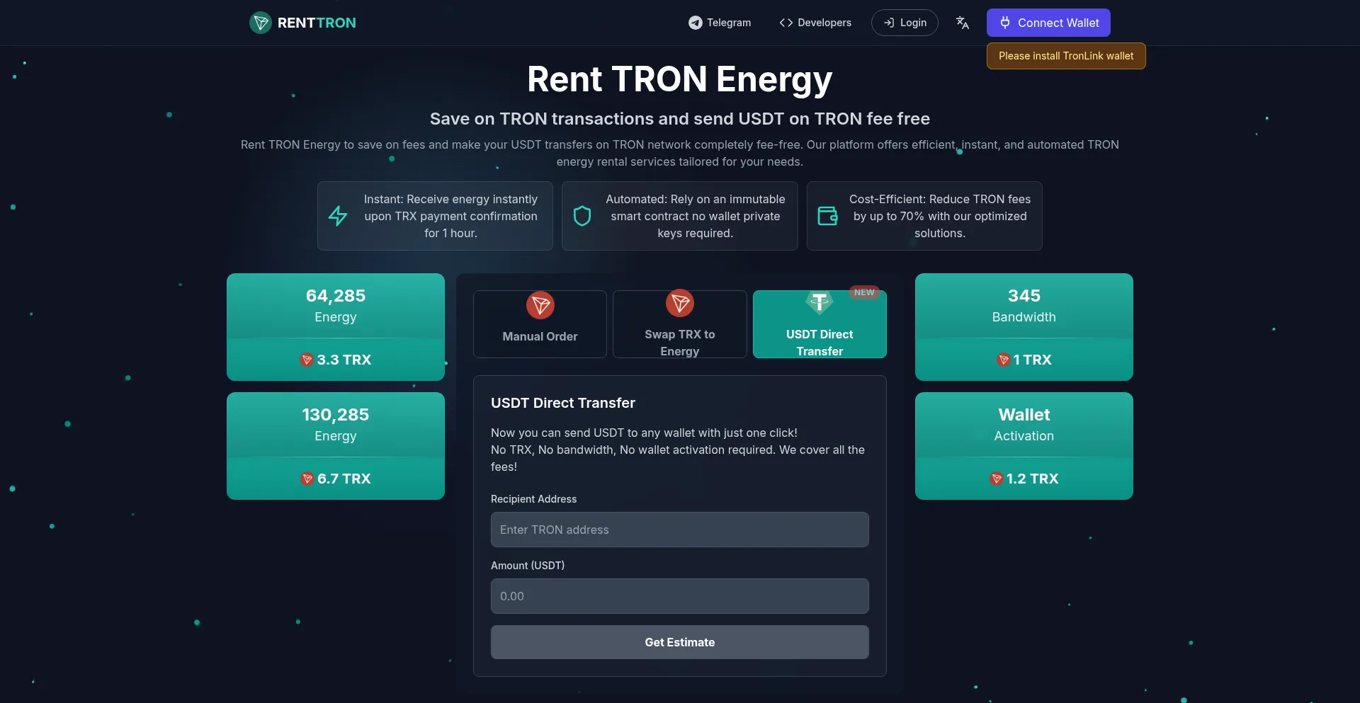 Renttron.com