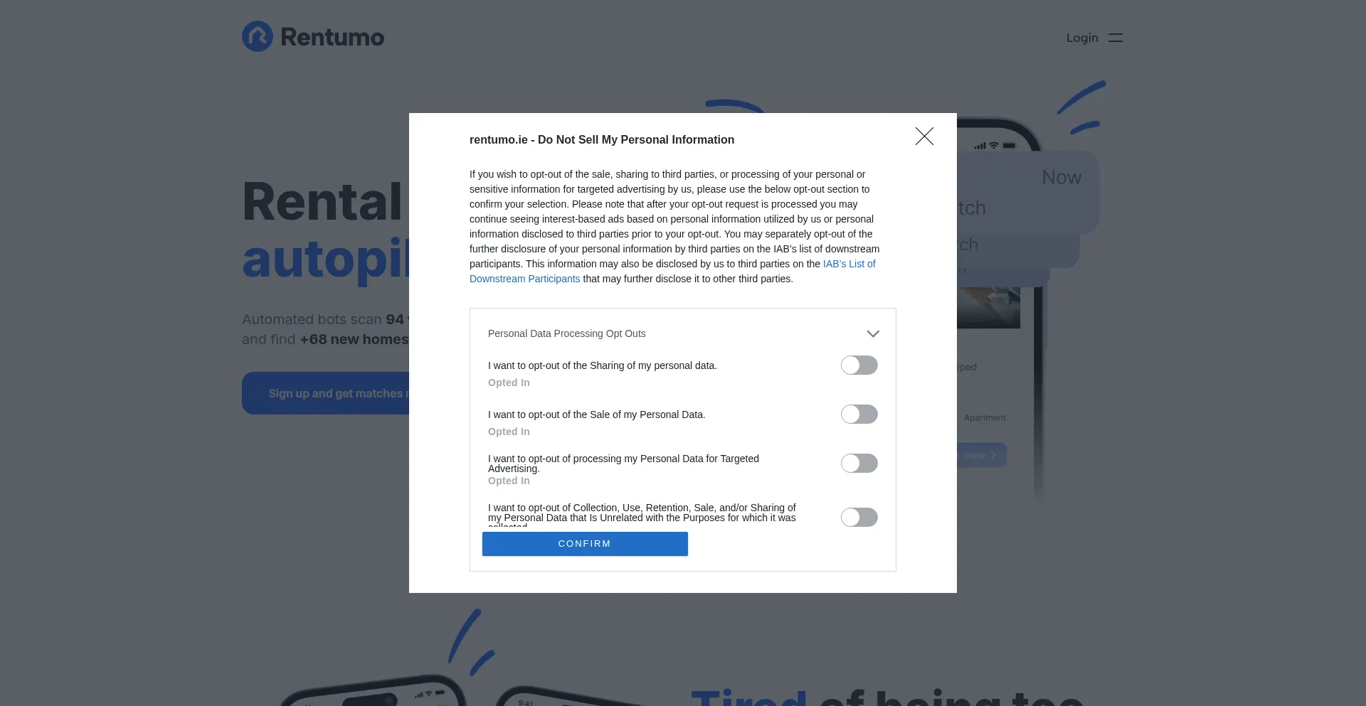 Rentumo.ie