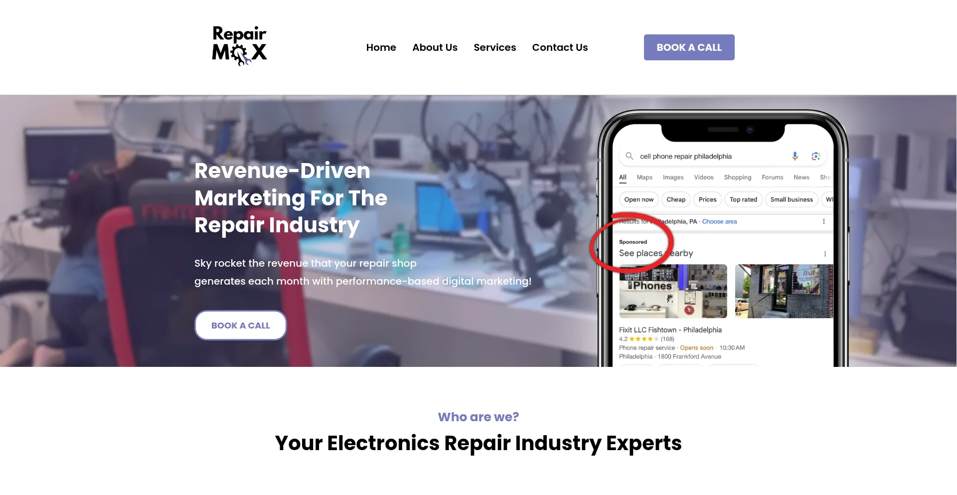 Repairmaxmarketing.com é Seguro e Confiável?