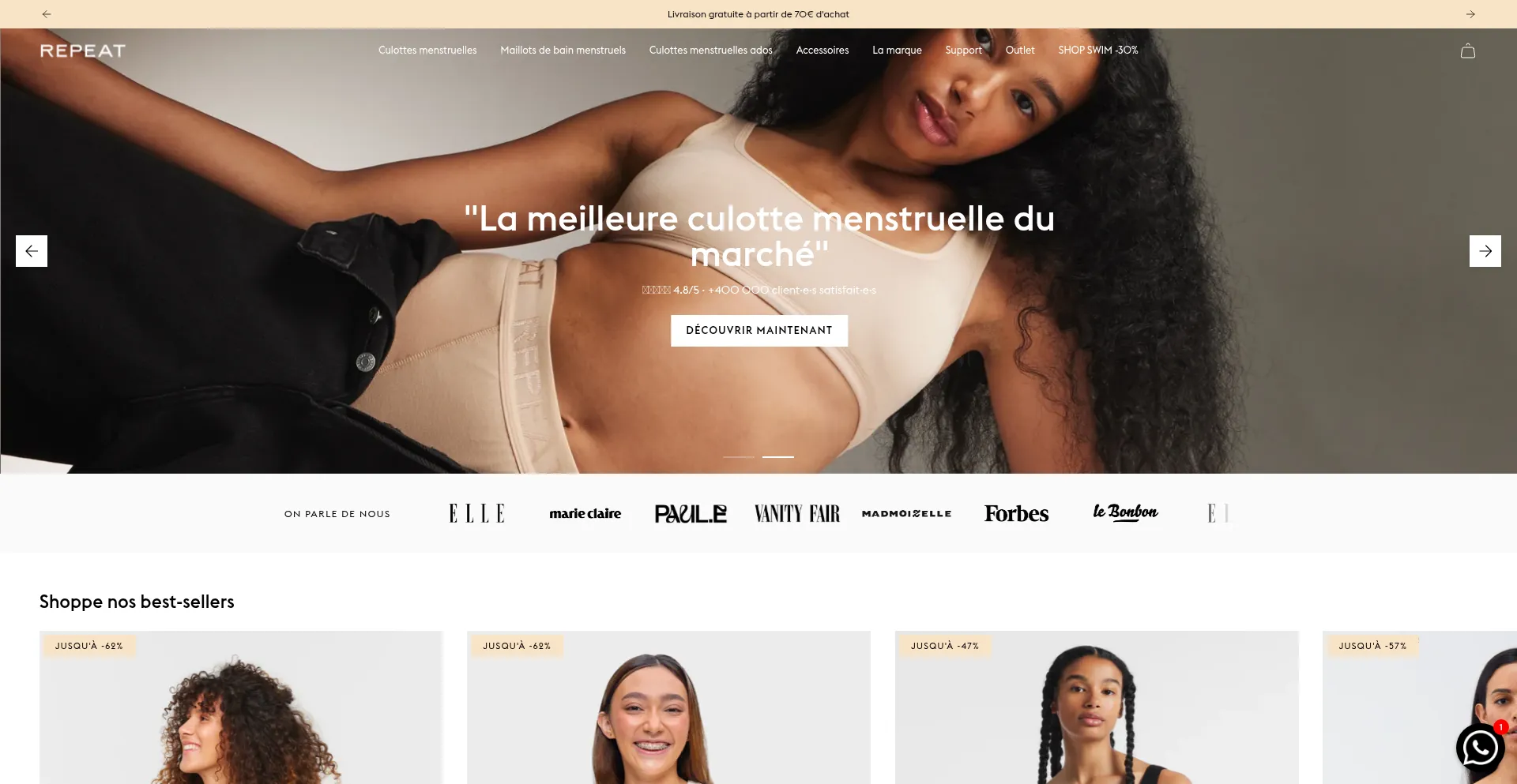 Repeat-undies.fr é Seguro e Confiável?