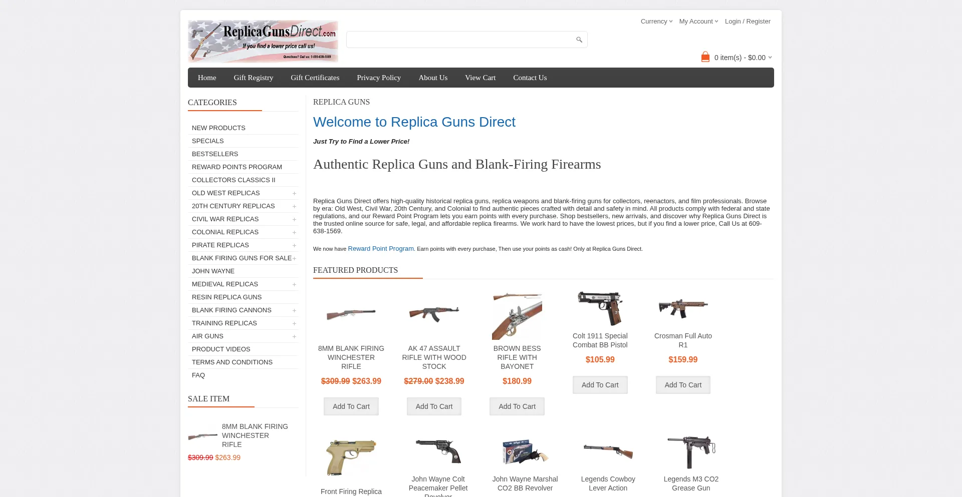 Replicagunsdirect.com