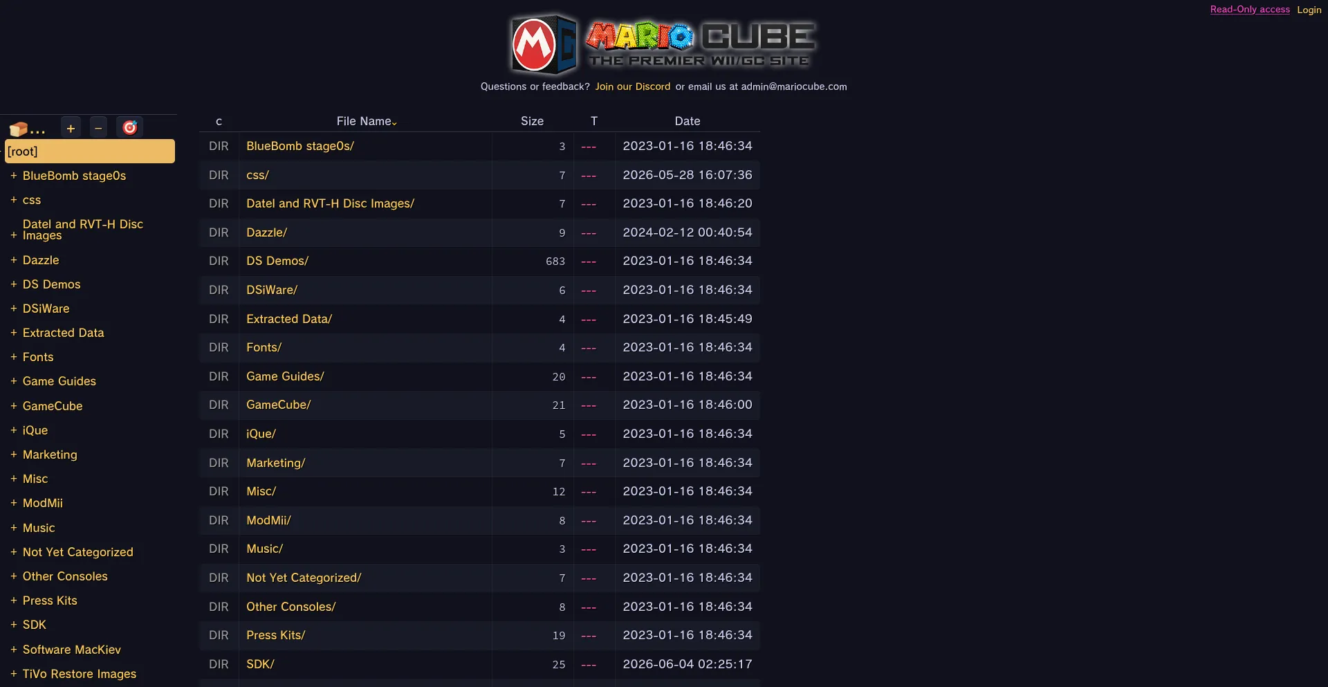Repo.mariocube.com