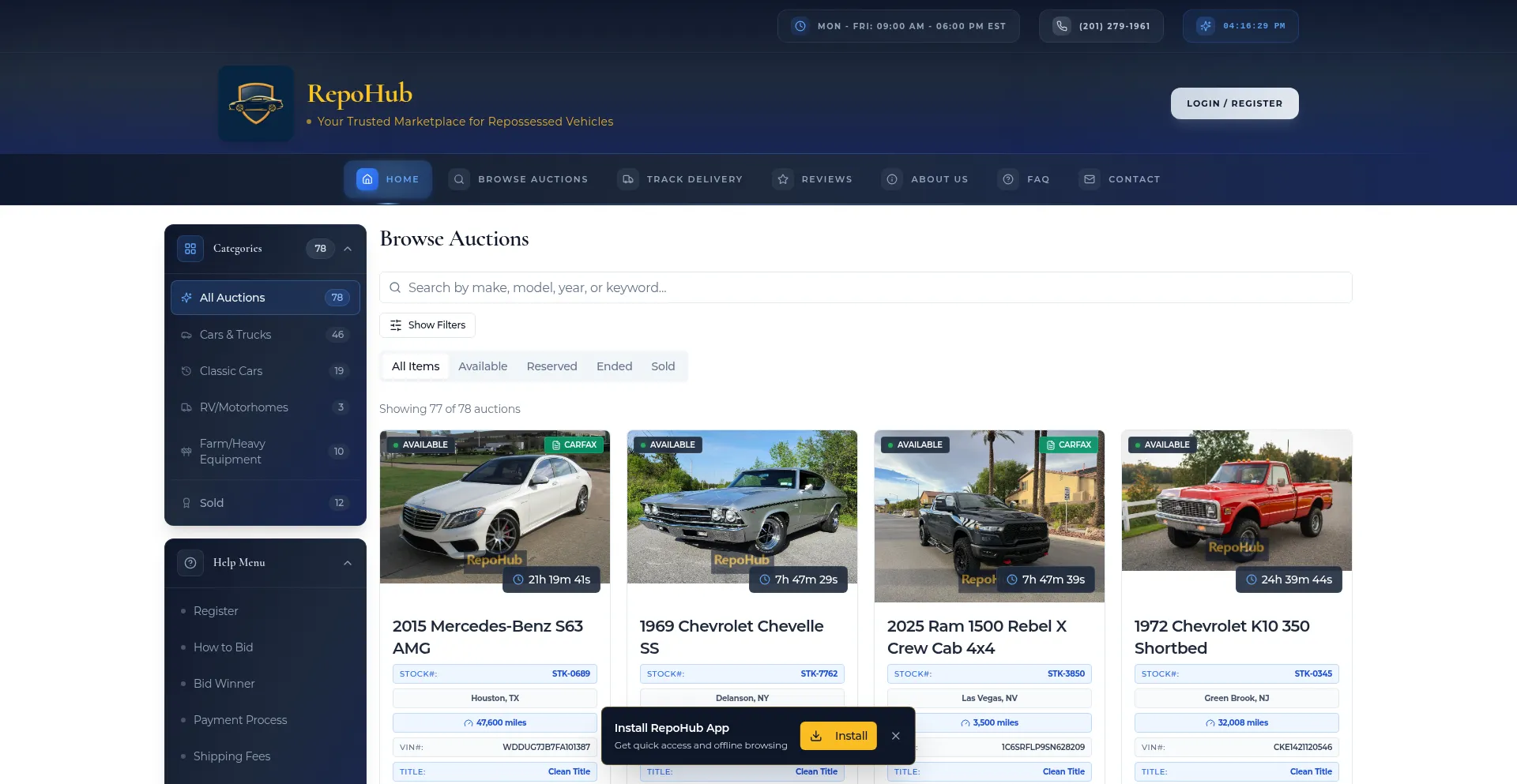 Repohubautomarket.com