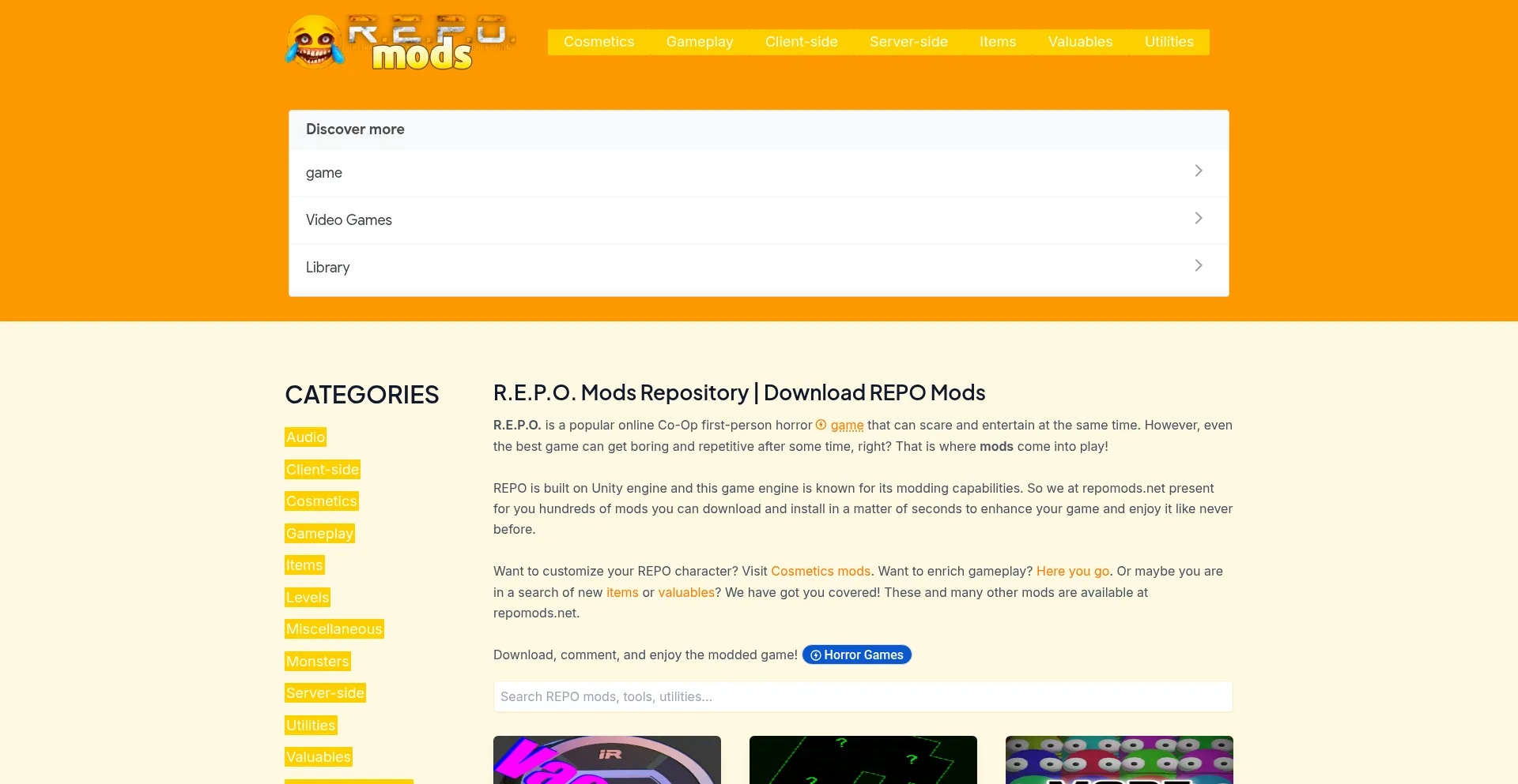 Repomods.net