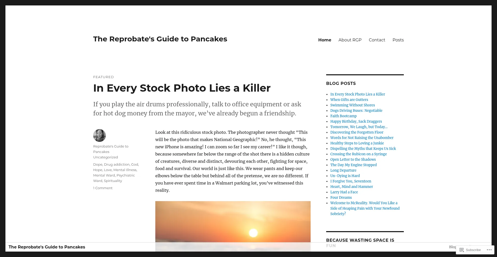 Reprobatesguidetopancakes.com