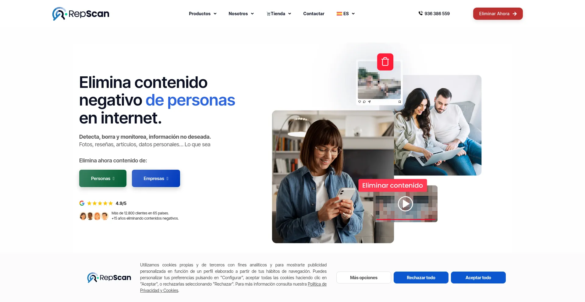 Repscan.com é Seguro e Confiável?
