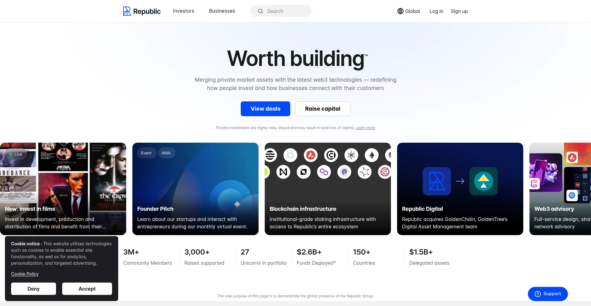 Republic.co é Seguro e Confiável?