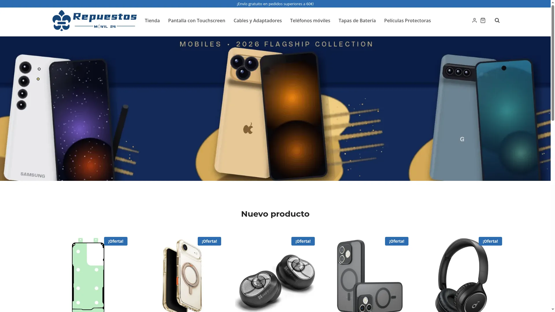 Repuestosmovil24.com