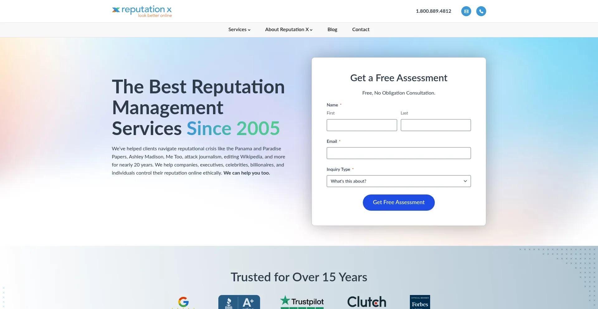 Reputationx.com