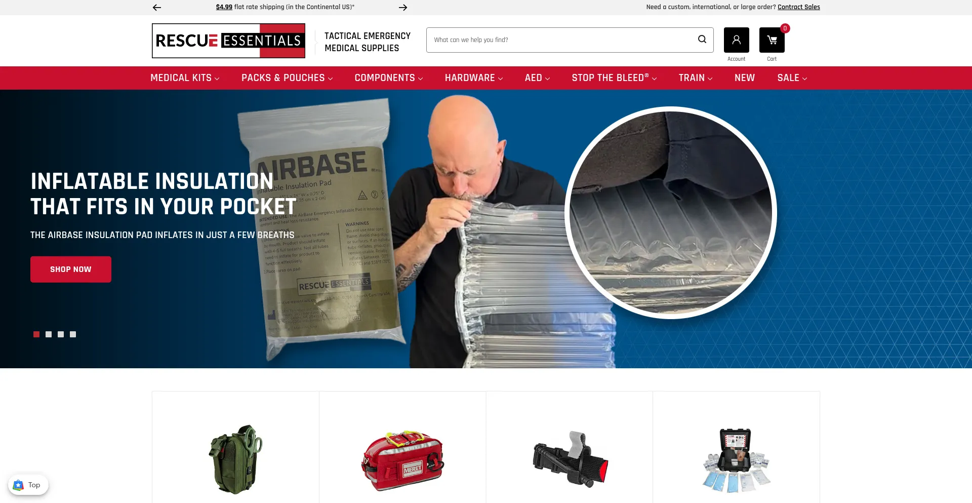 Rescue-essentials.com é Seguro e Confiável?