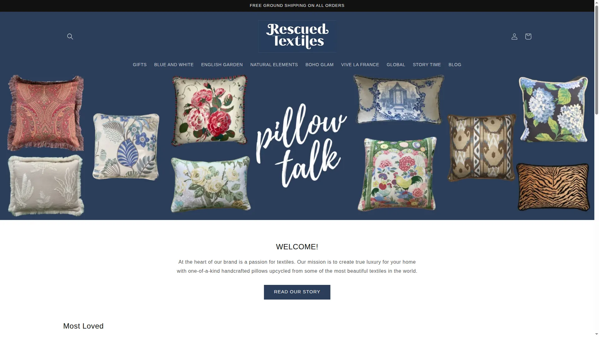 Rescuedtextiles.com