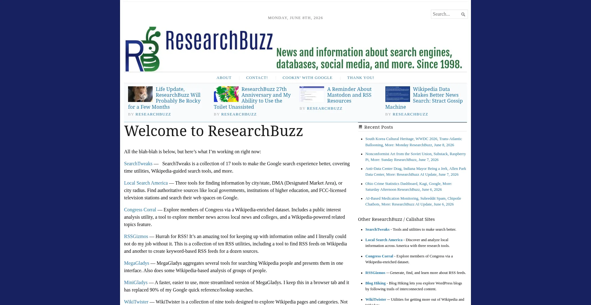 Researchbuzz.me