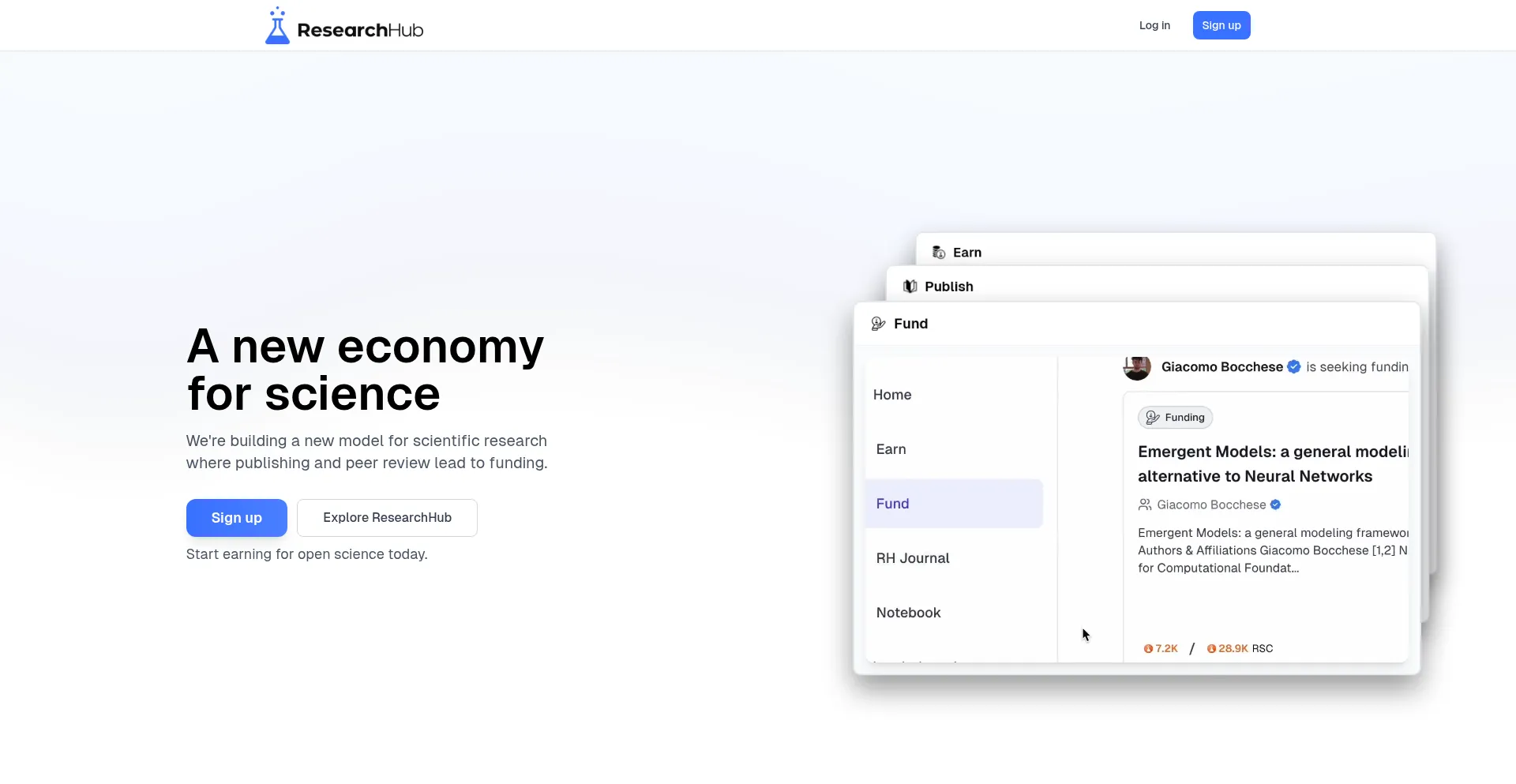 Researchhub.com