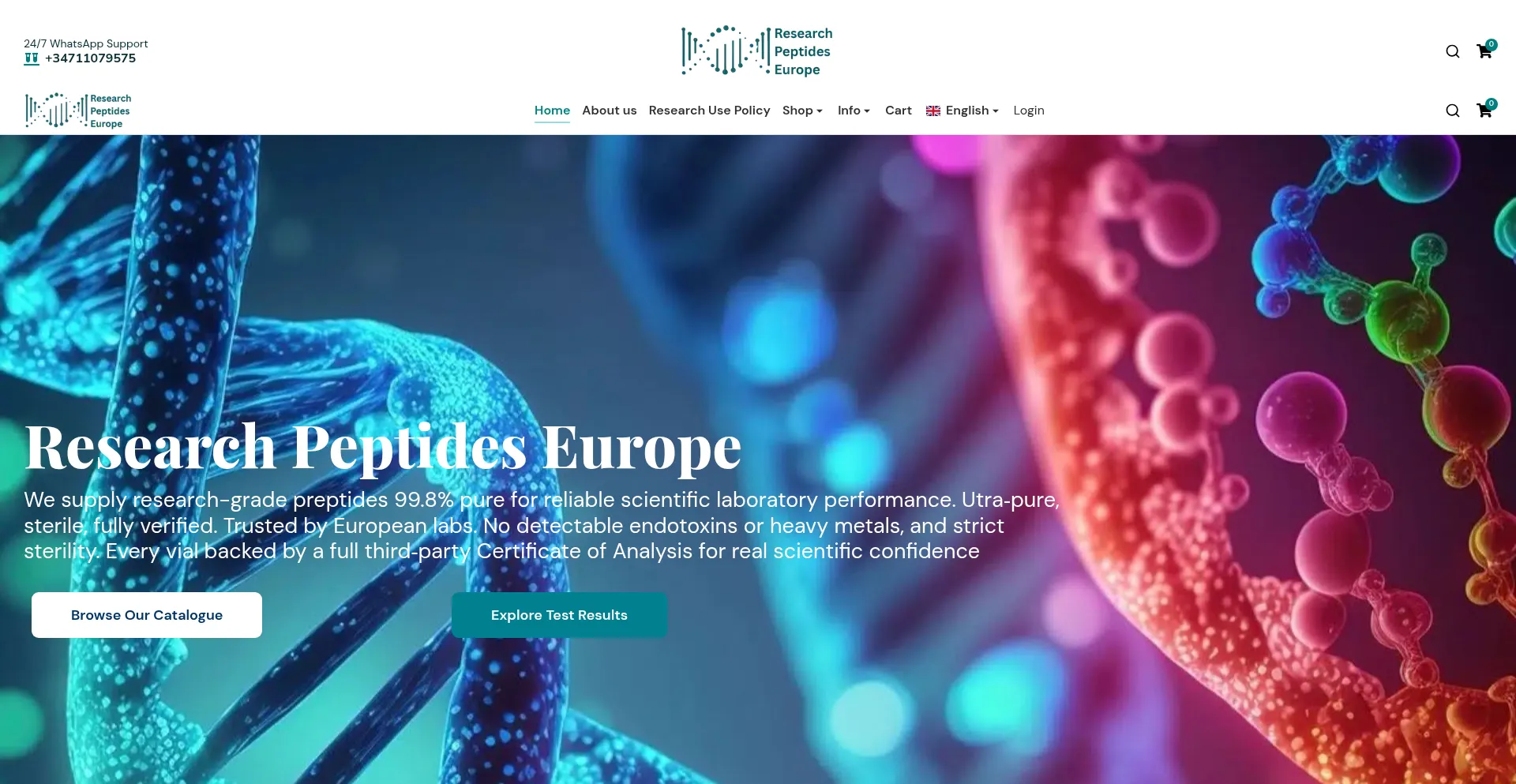 Researchpeptideseurope.com