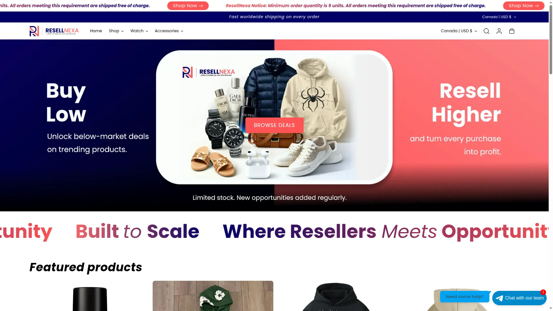 Resellnexa.store