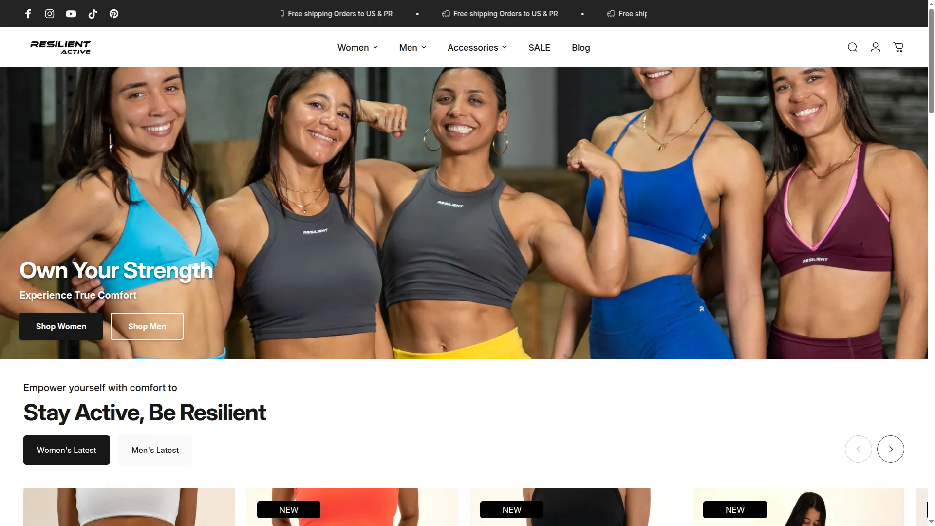 Resilientactive.com