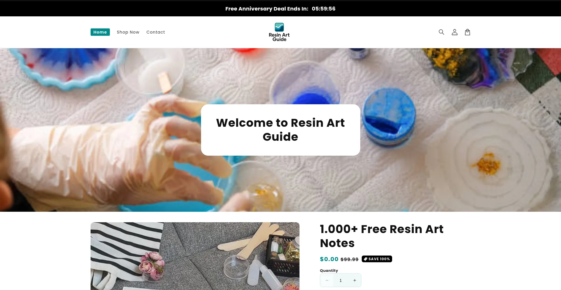 Resinartguide.com é Seguro e Confiável?