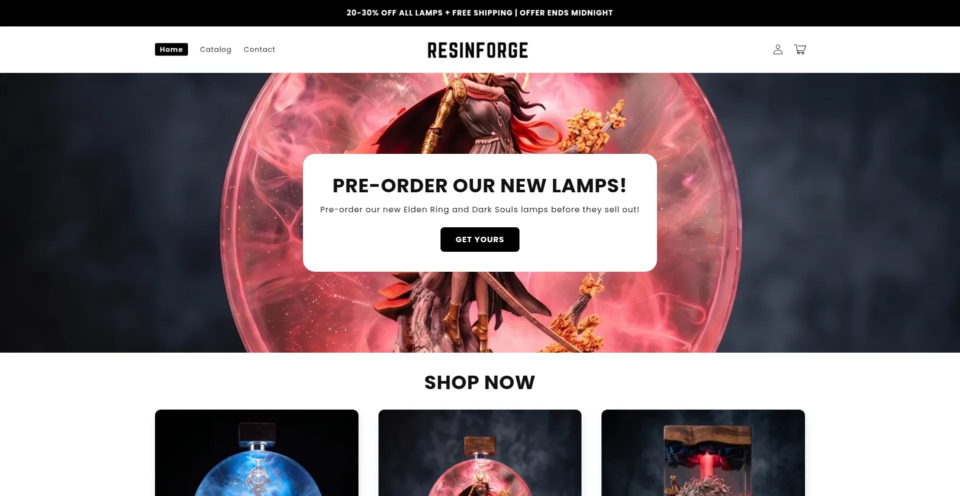 Resinforgeart.com