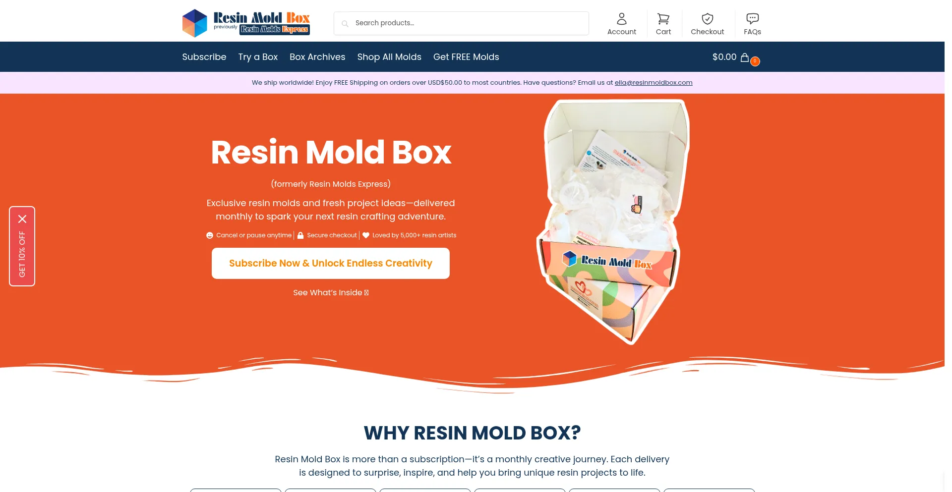 Resinmoldbox.com