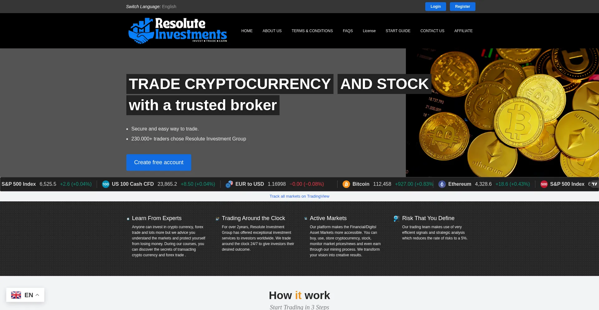 Resoluteingp.com é Seguro e Confiável?