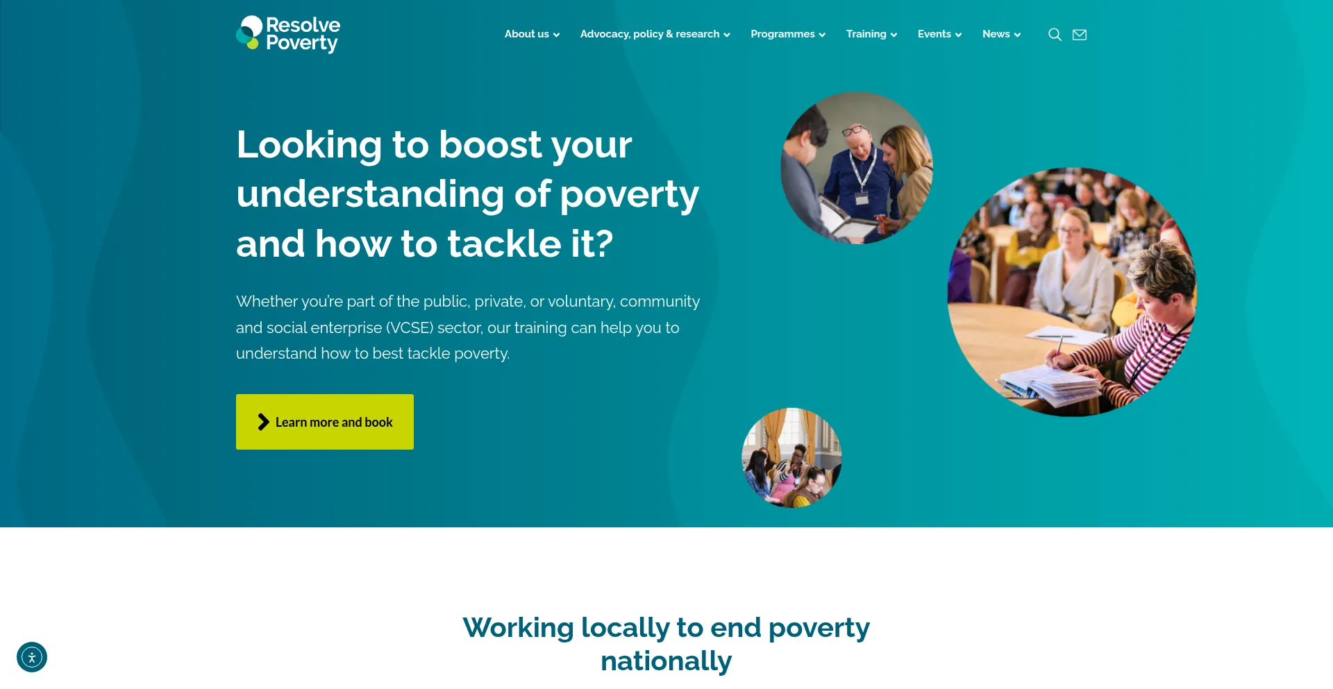 Resolvepoverty.org
