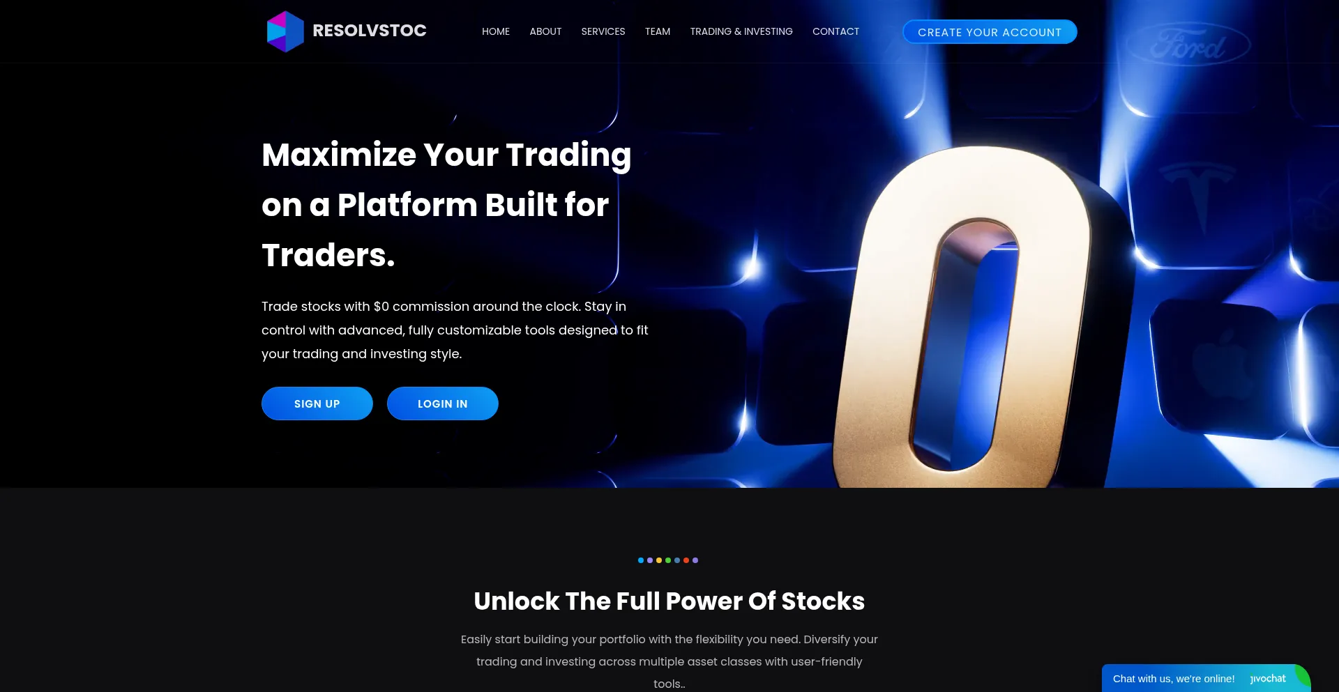Resolvstoc.com