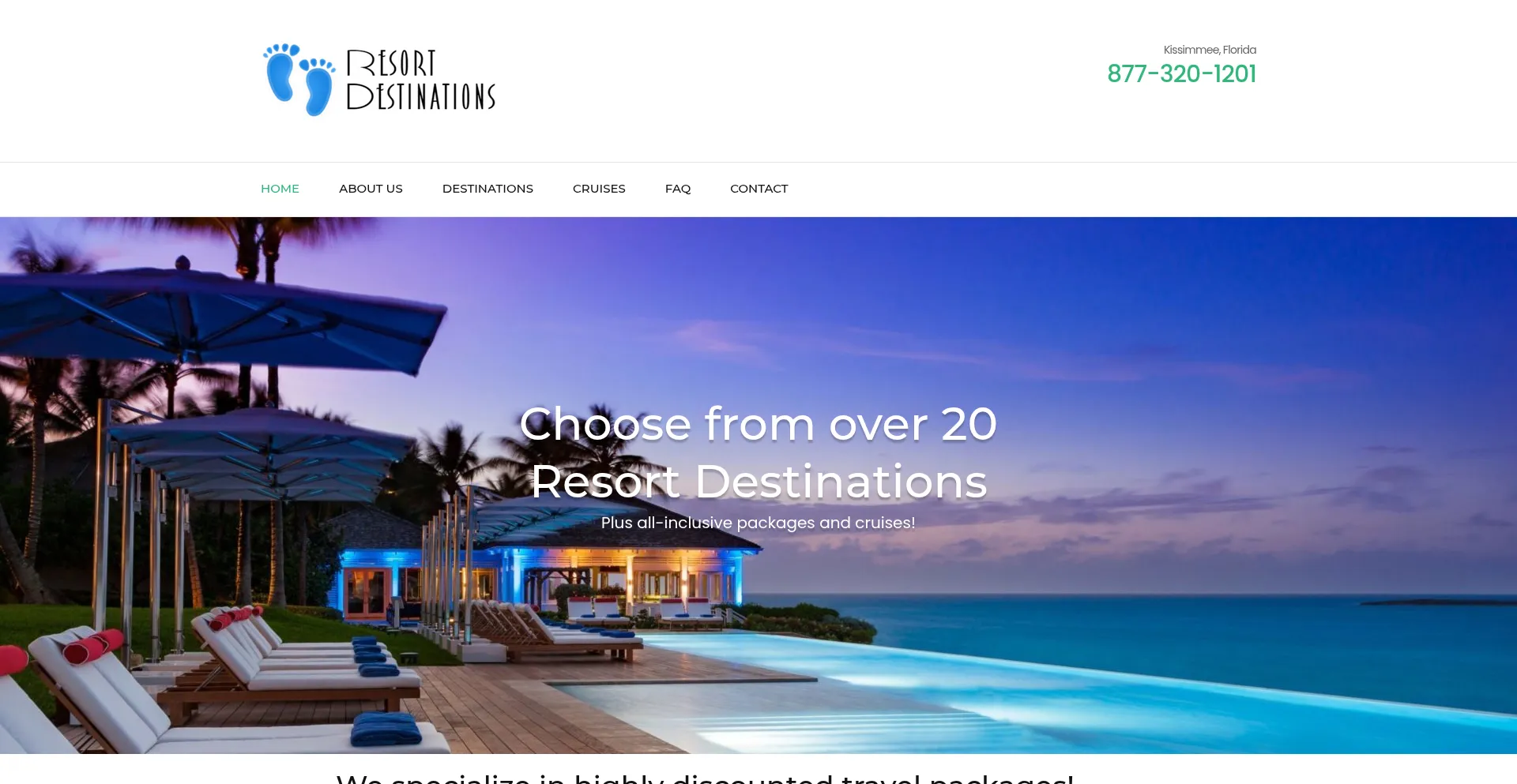 Resort-destinations.com é Seguro e Confiável?
