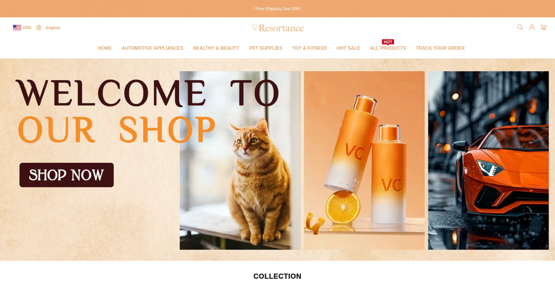Resortance.com