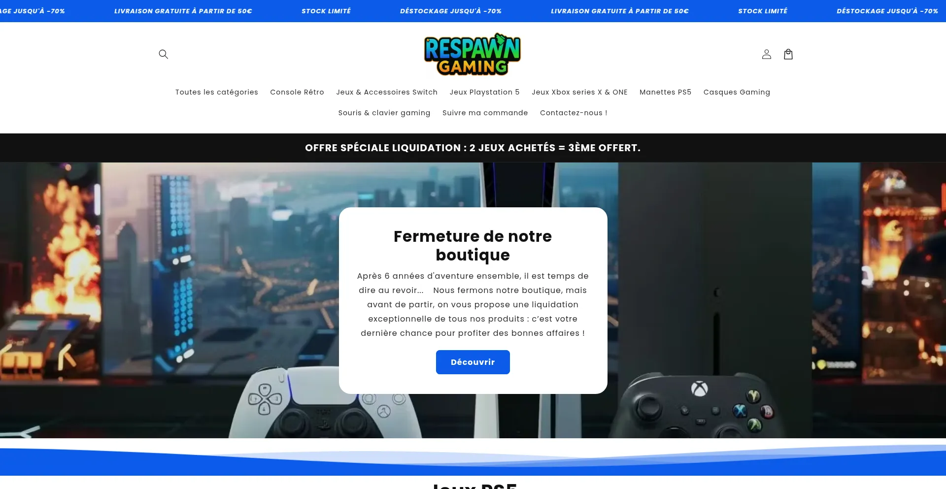 Respawngaming.fr é Seguro e Confiável?