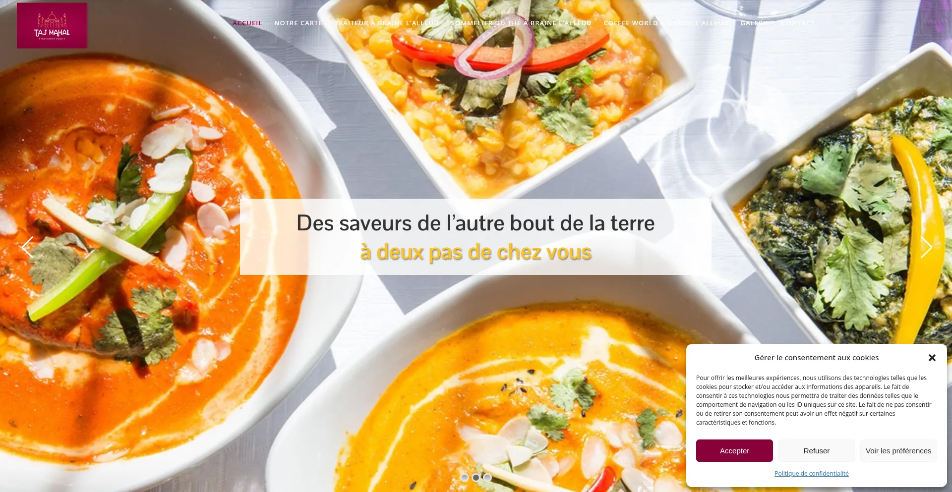 Restaurant-indien.be
