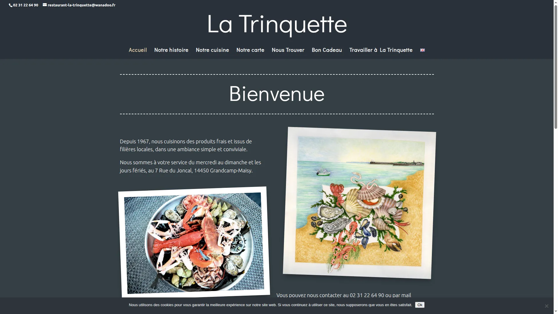 Restaurant-la-trinquette.com