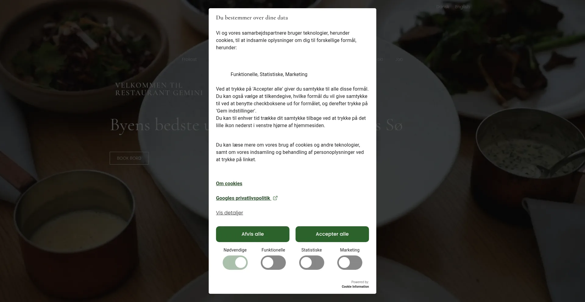 Restaurantgemini.dk é Seguro e Confiável?